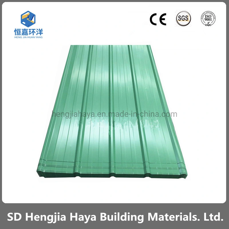 Color Coated Transparent Zinc Corrugated Acid Resistant Roof Sheet