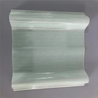 Transparent Waterproof Fiberglass Composite Plastic FRP Corrugated Roofing Sheets