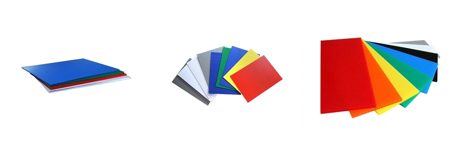 High Pressure Resistant Plastic Polypropylene PP Hollow Corrugated Profile Sheet