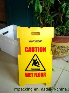 Coflute Coroplast Correx Corrugated Plastic Signs / Plastic Warning Signs / Prohibition Signs