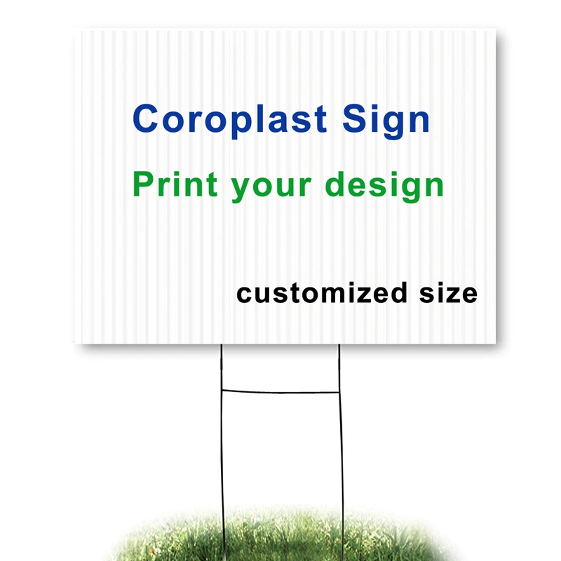Manufacturer of Coroplast Sheets, Coroplast Signs and Coroplast Boxes