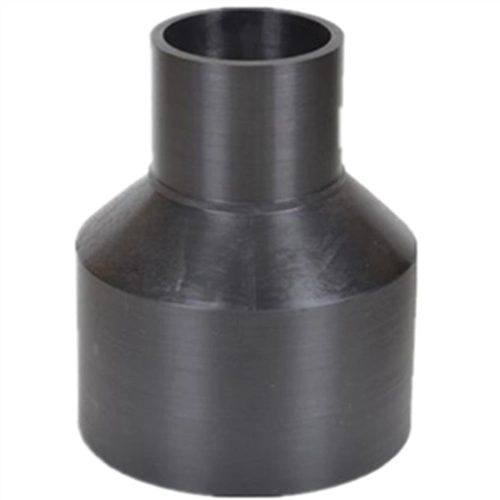 High Quality Large Diameter Plastic Pipe Fittings HDPE100 Tee Fittings and Fittings HDPE Butt Fusion Water Supply Fittings DIN Standard SDR11 SDR13.6 SDR17