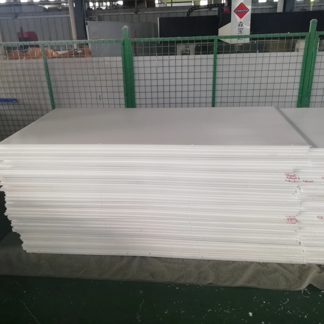 Black UHMW Plastic Polyethylene Cutting Board Sheets 4X8