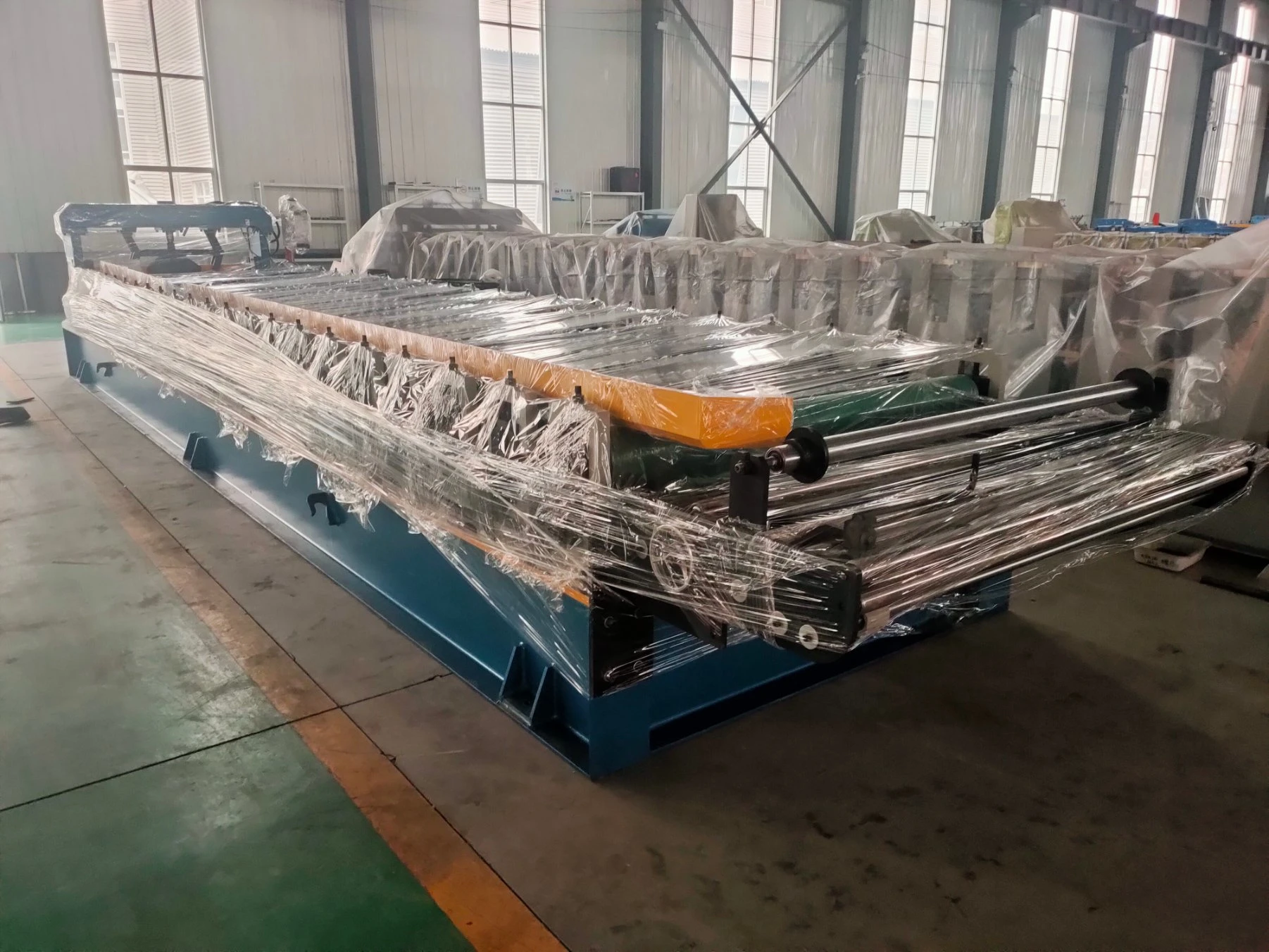Aluminum Corrugated Forming Corrugated Roof Machine for Corrugated Roof Sheet Manufacturing