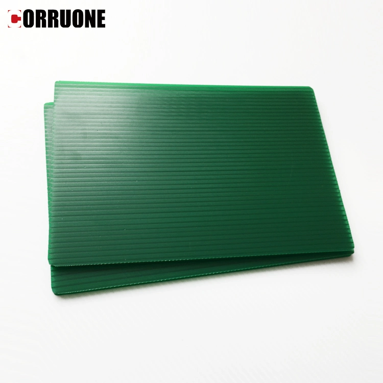 4mm Polypropylene Corrugated Plastic Corflute Sign/Correx Sign Board Factory
