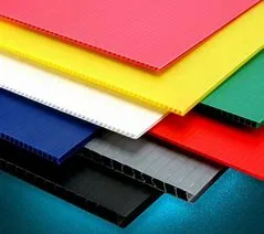 Hot Selling Factory Made Corrugated Plastic Sheet/Coroplast Yard Sign