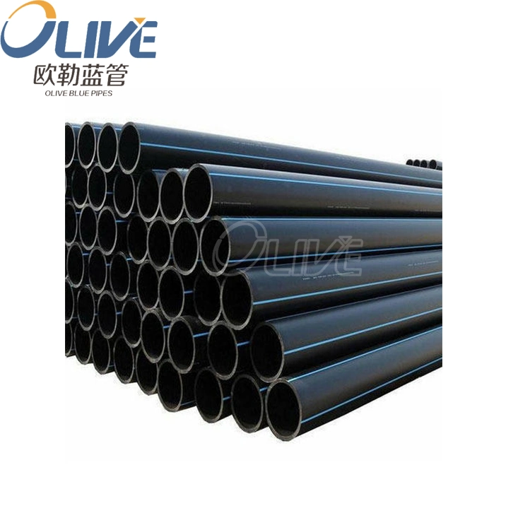 400mm 600mm Large Diameter HDPE Pipe Polyethylene 8” Corrugated Drain Pipe