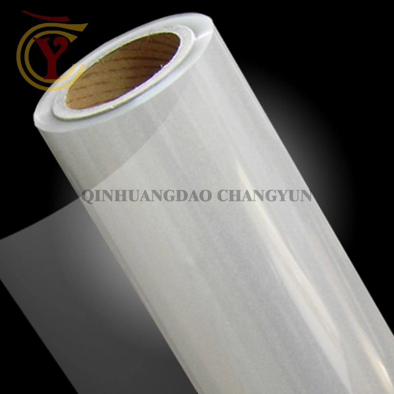 High-gloss film for glass fiber reinforced plastic lightweight corrugated plastic roofing tile