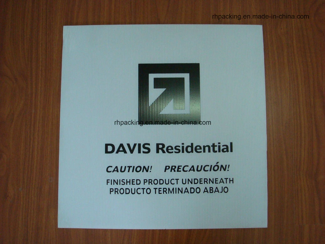 Coflute Coroplast Correx Corrugated Plastic Sign Board / Plastic Warning Sign / Prohibition Sign