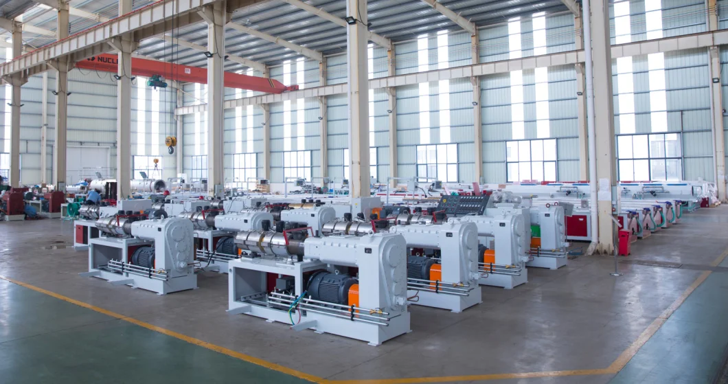 Jwell Plastic PVC Electric Pipe/ Water Supply Pipe/ Water Drainage Pipe/ Conduit Pipe Plastic Machine