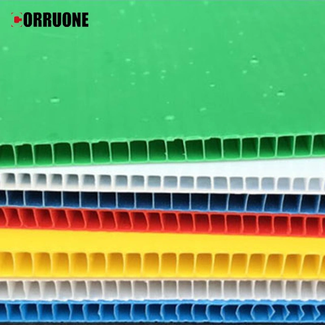 Polypropylene Corrugated Plastic Sheet Corflute Sign Board