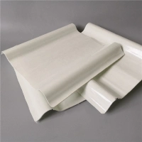 Clear Fiberglass Corrugated Roofing Sheets