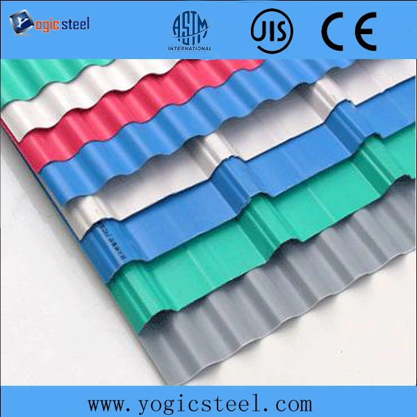 PPGI, corrugated steel roof, color steel roof, building roof