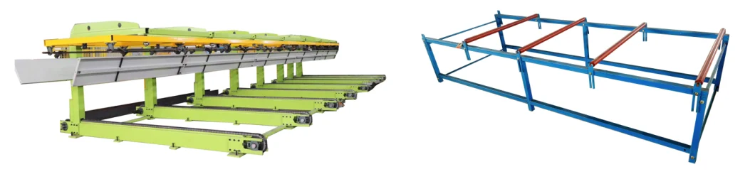 Roofing Galvanized Aluminum Corrugated Metal Corrugated Roofing Sheet Machine
