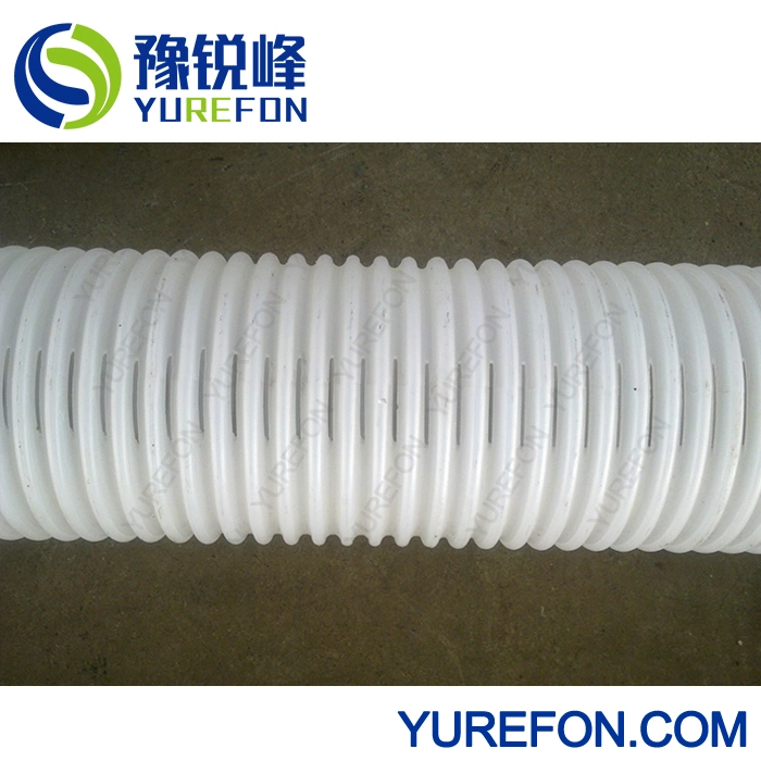 Drainage Corrugated Pipe Making Hole Machine for Open Holes on Corrugated Pipe