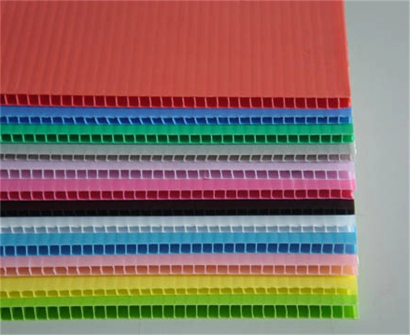 2mm 3mm 4mm 5mm 6mm 4X8 Coroplast Protection Sheet