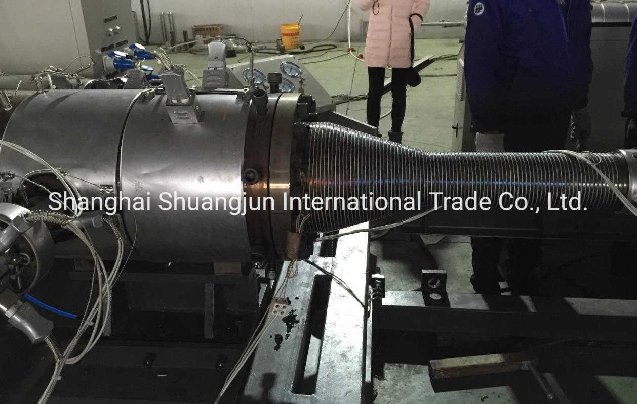 PVC Corrugated Drainage Pipe UPVC Double Wall Drainage Pipe