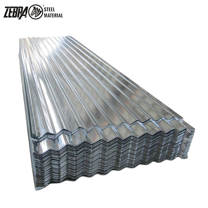 3/6/12 Waves Color Coated Galvanized Corrugated Steel Sheet/Gi/PPGI Roof Sheet