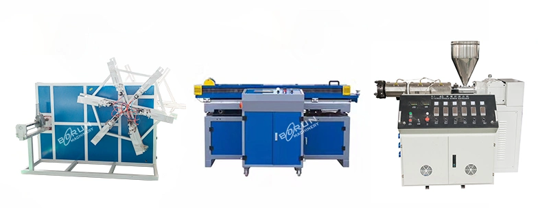 Plastic Flexible Corrugated Pipe Machine for PP PE PVC Corrugated Pipes