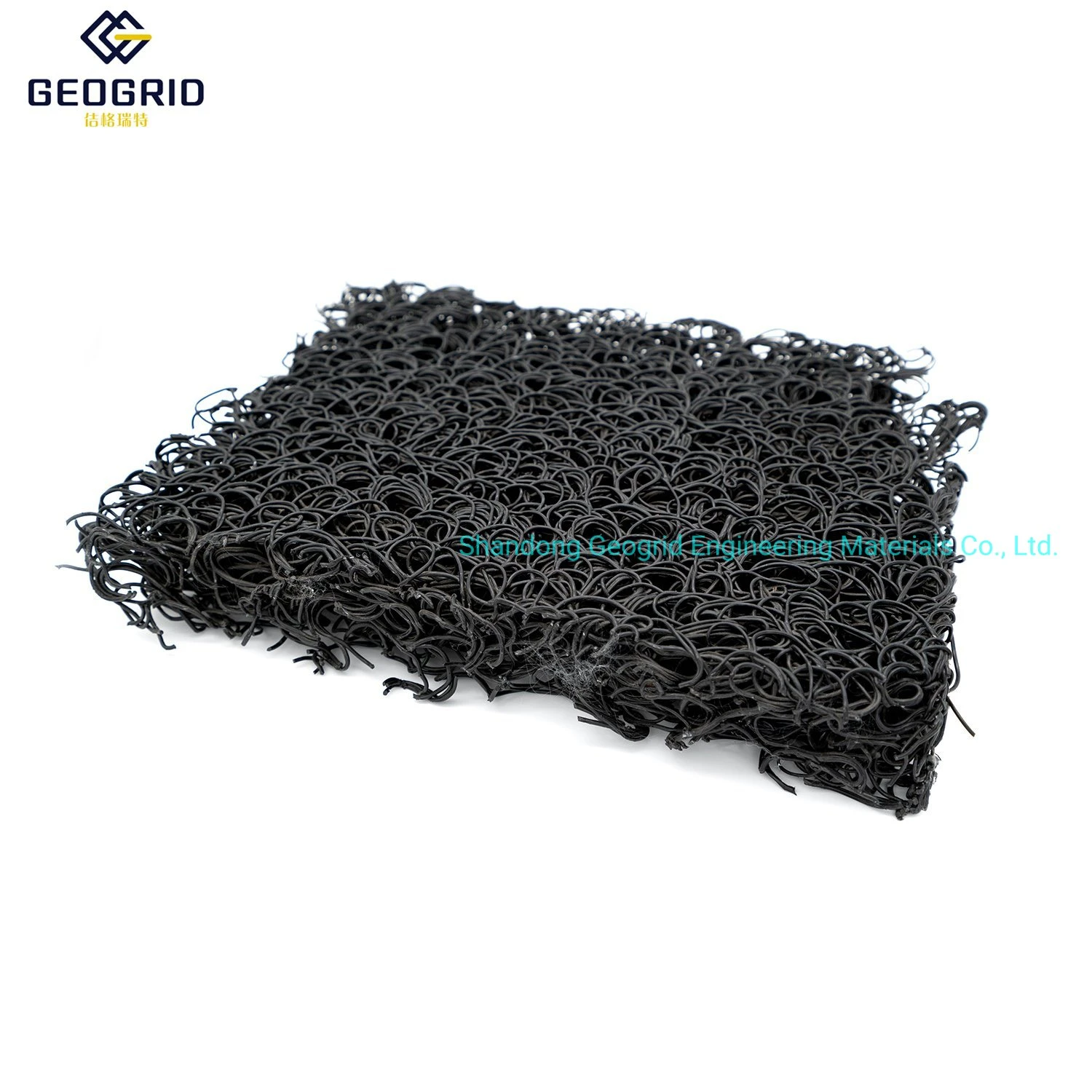 Drainage Geocomposite Plastic Drainage Pipe / Plastic Blind Drainage Pipe