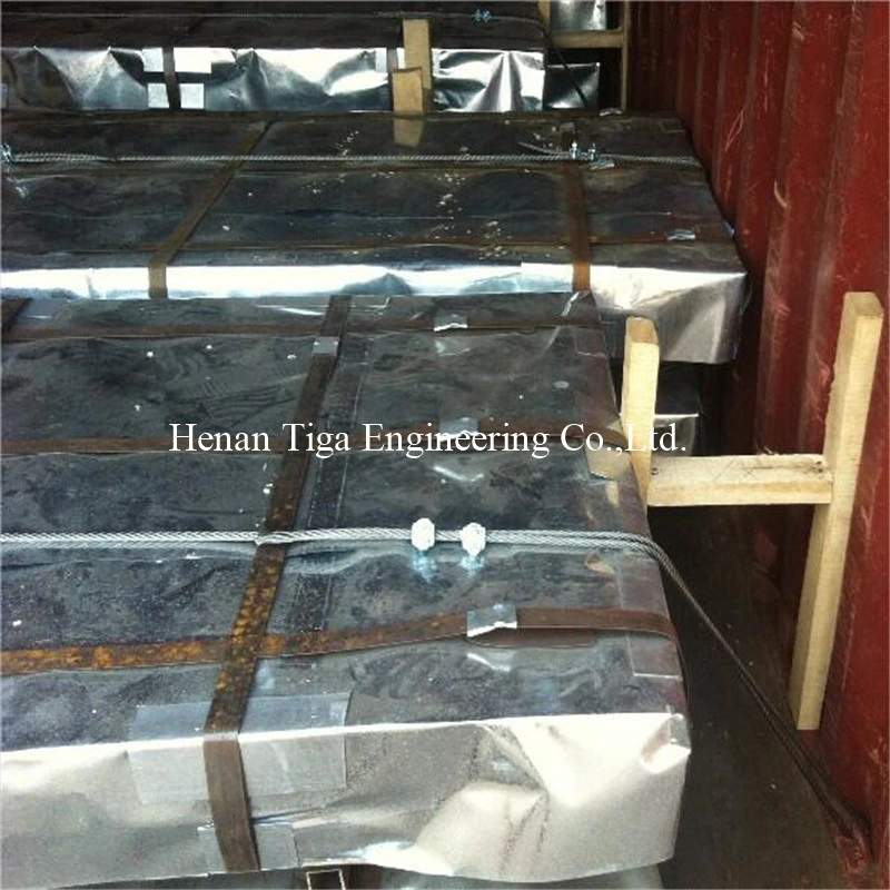 Ral Color Coated PPGI Corrugated Metal Roofing Sheets Panels