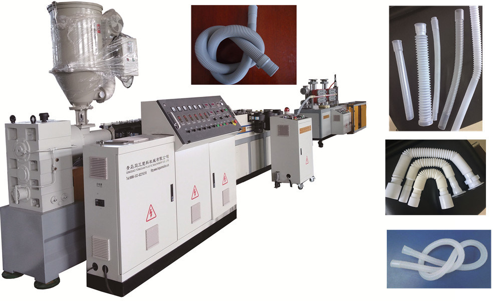 PP PE Shrinkable Single Wall Corrugated Pipe Machine/Shrinkable Tube Machine/Water Drainage Pipe Machine