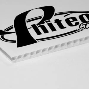 Natural Corflute PP Corrugated Plastic Board for Japan Market 1820*910mm/Opaque White 1220*2440mm 4mm Correx Coroplast Corflute Sheets