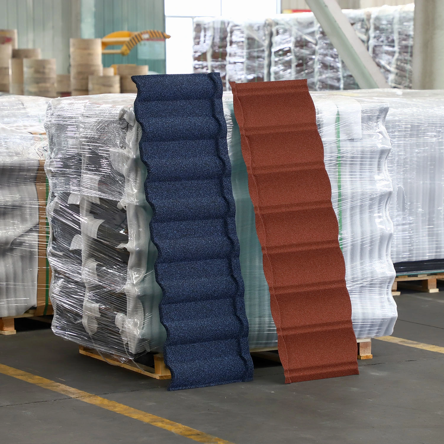 Heat Resistant Plastic Spanish Roof Tile Corrugated Plastic PVC Roof Sheet