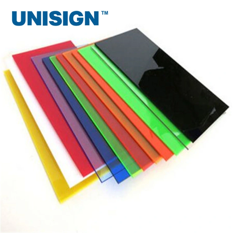 2mm 3mm 5mm 6mm 8mm Clear Acrylic Sheet Crystal PMMA Sheet