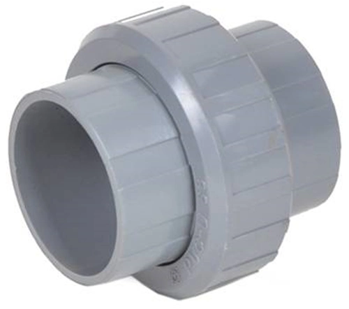 High Quality Plastic Pipe Fittings PVC Pipe and Fittings UPVC Pressure Pipe Fittings for Water Supply with Solvent Cenment Joint DIN Standard 1.0MPa