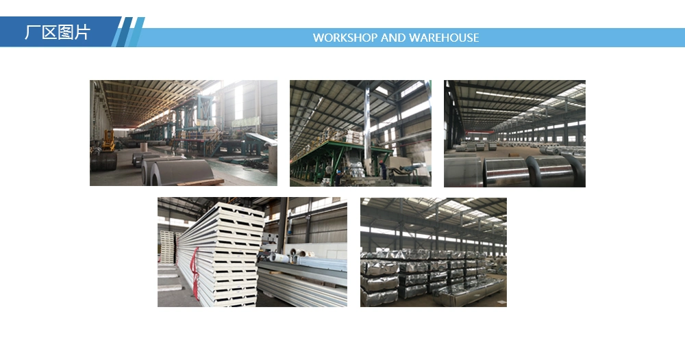 Color Coated Corrugated Steel Roofing Sheets