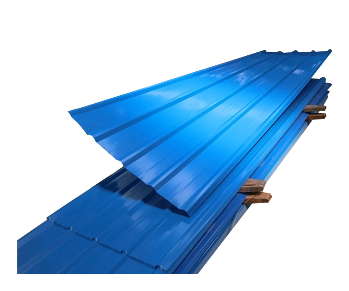 Color-coated roofing sheet/steel sheet/roofing sheet/PPGI corrugated roofing sheet for building materials