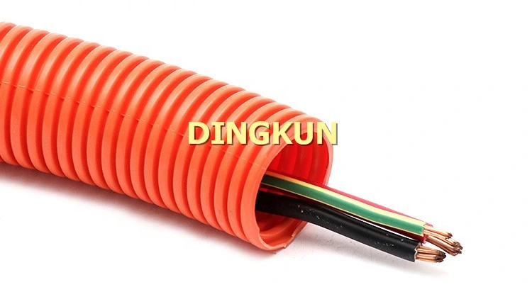 High Speed Plastic Corrugated Pipe Making Machine / PE PP PVC Single Wall Corrugated Pipe Machine