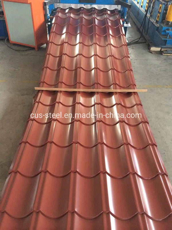 Stone-Coated Metal Roof Tile/PPGI Decking Profile/Corrugated Roofing Sheets