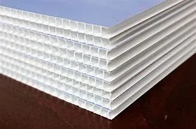 Hot Sale PP Street Corrugated Plastic Coroplast Yard Sign Custom Plastic Corflute Advertising Board