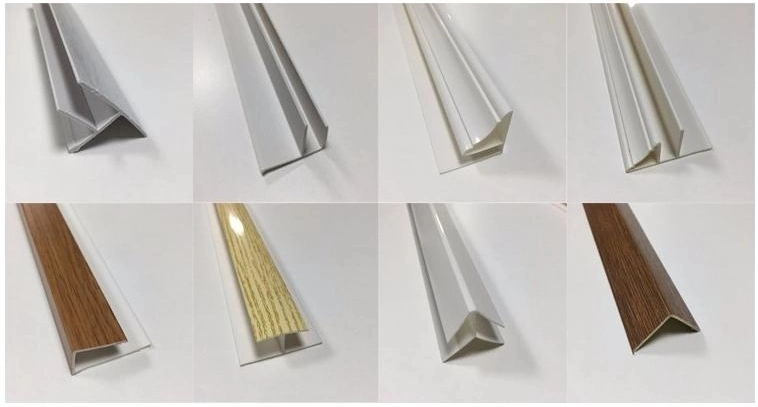Corrugated PVC Panels Decorative Plastic Wall Covering Sheets PVC Coated Ceiling