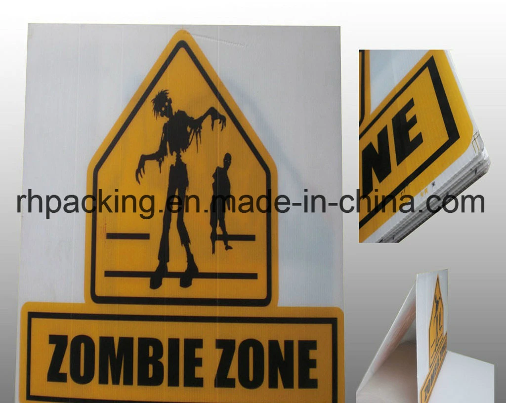 PP Corrugated Board Screen Printing/Corflute/Correx/Coroplast Logo Offers Best Price for Canadian Market