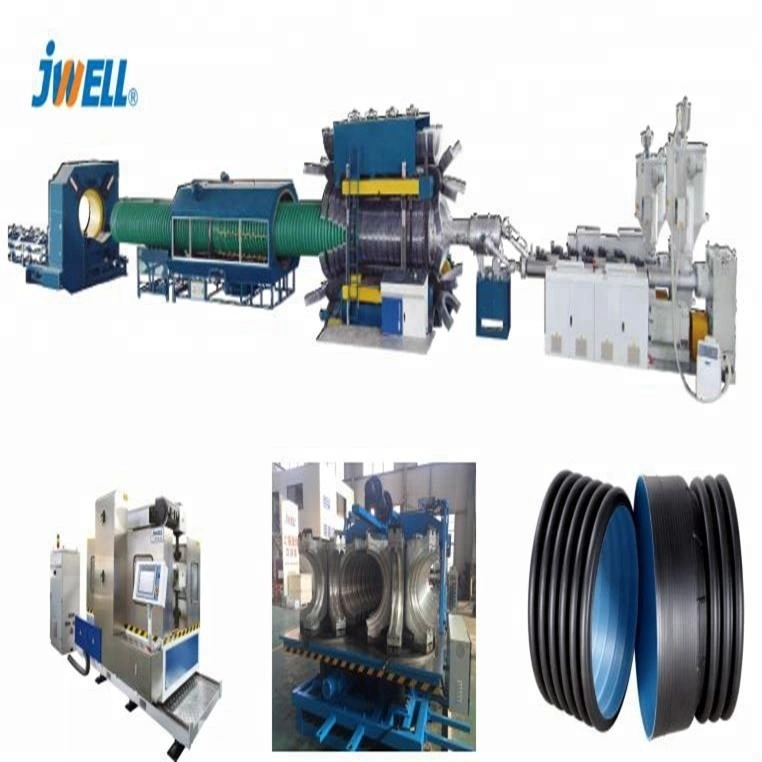 Plastic PPR HDPE Pipe Machine/Plastic Corrugated Pipe Machine/Plastic Pipe Production Line/Plastic Pipe Manufacturing Factory/PVC Pipe Manufacturing Machine