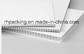 Correx Coroplast Corflute Sheets Opaque Pure White 1220*2440mm 4mm 700G/M2 -750G/M2