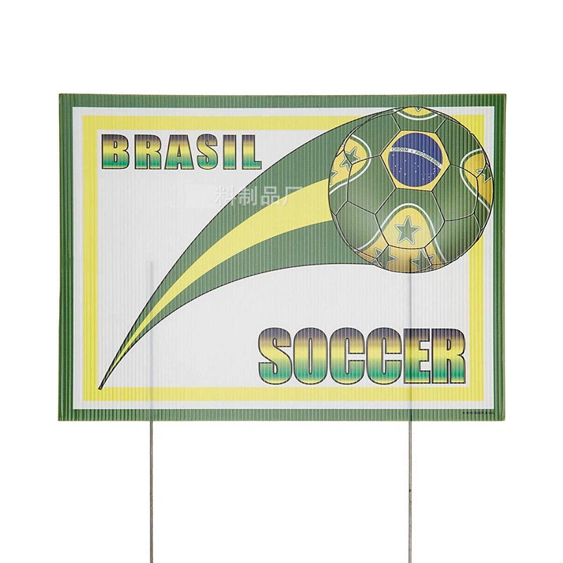 Wholesale OEM and custom Coroplast signs, advertising and warning boards