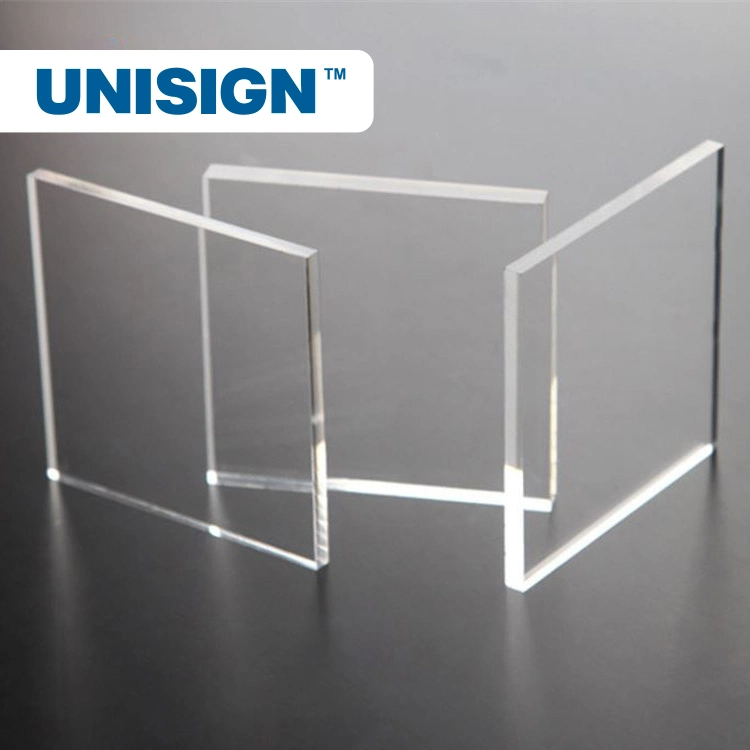 plexiglass plate transparent acrylic plate