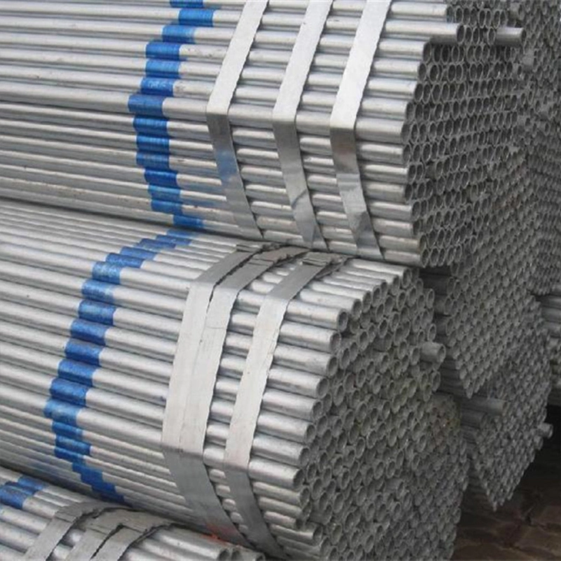Gi pipe specification corrugated galvanized steel culvert pipe per meter greenhouse frame