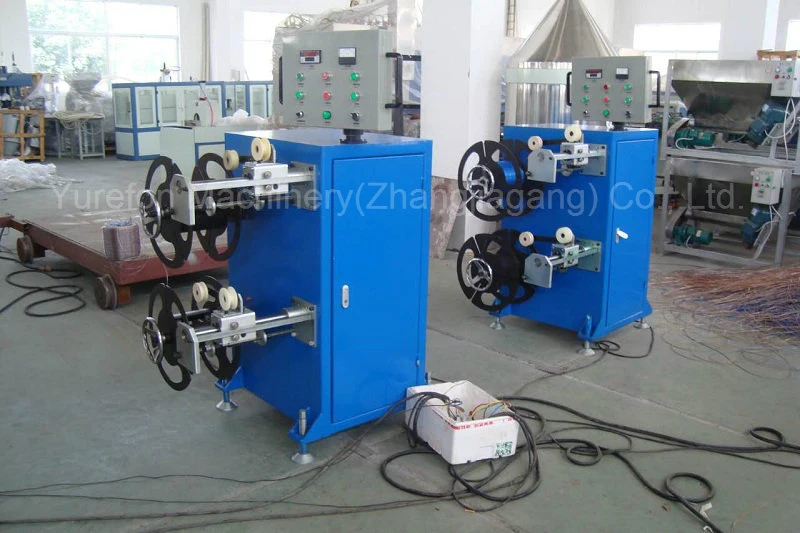 Single Double Wall Corrugated Drainage Pipe Extruder, PE PVC Plastic Pipe Making Machine