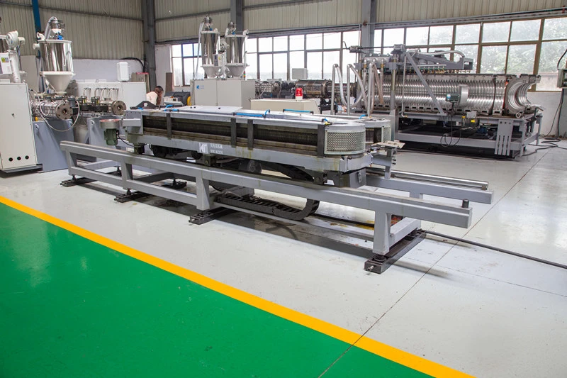 Corrugated Plastic Pipe Machine/HDPE PVC Dwc Pipe Machine