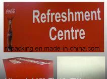 3mm/4mm/5mm PP corrugated board/Corflute/Correx/Coroplast logo screen printing