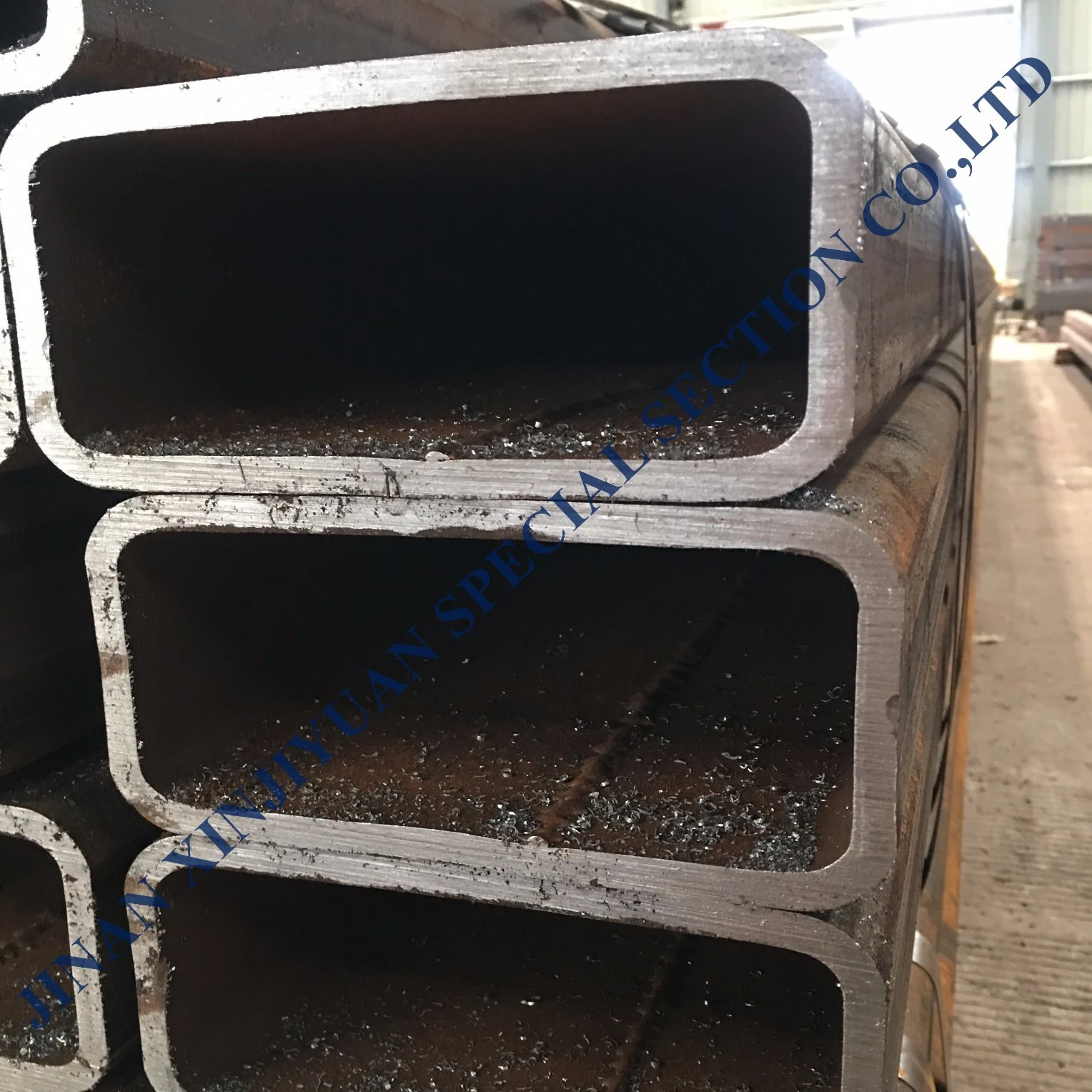 Large Diameter Corrugated Steel Culvert, Hollow Section/Shs/Rhs Hot Dip Galvanized Square Pipe