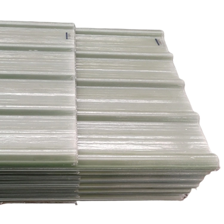 2.0mm fiberglass corrugated composite plastic for FRP roof panel