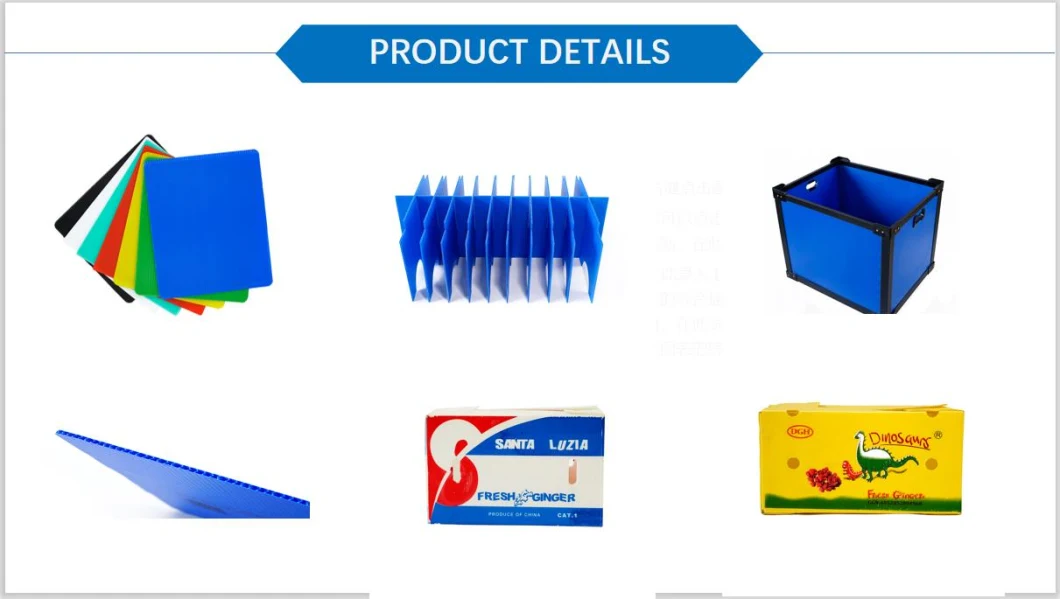 Hot Sales Factory Made Corflute Plastic Sheets Coroplast Yard Signs