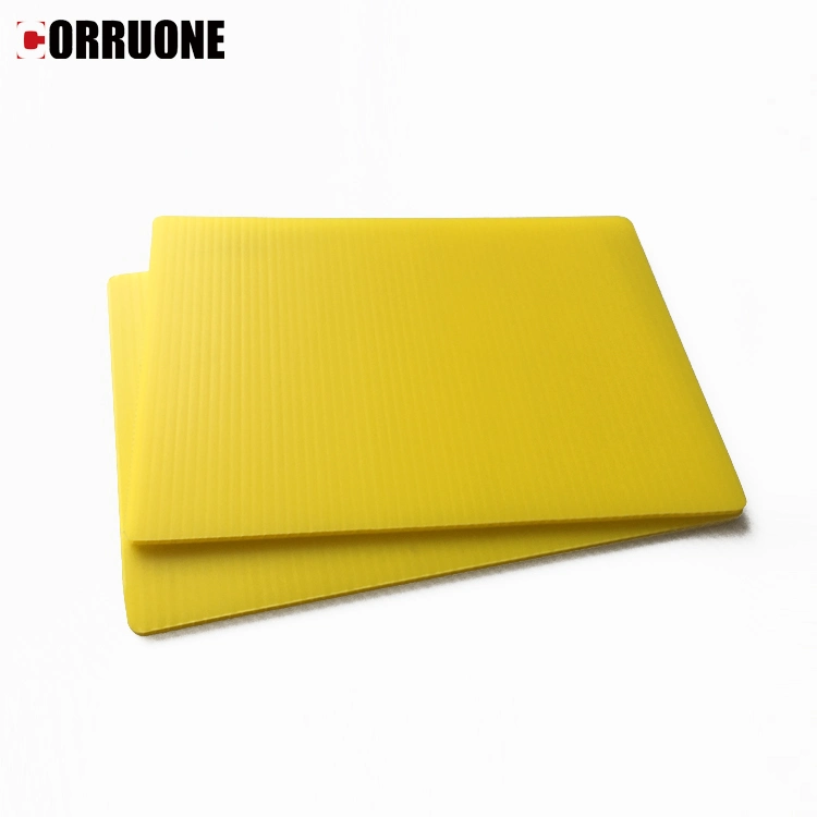 Coroplast Sheets 122X244cm Corflute Correx PP Corrugated Plastic Sheet