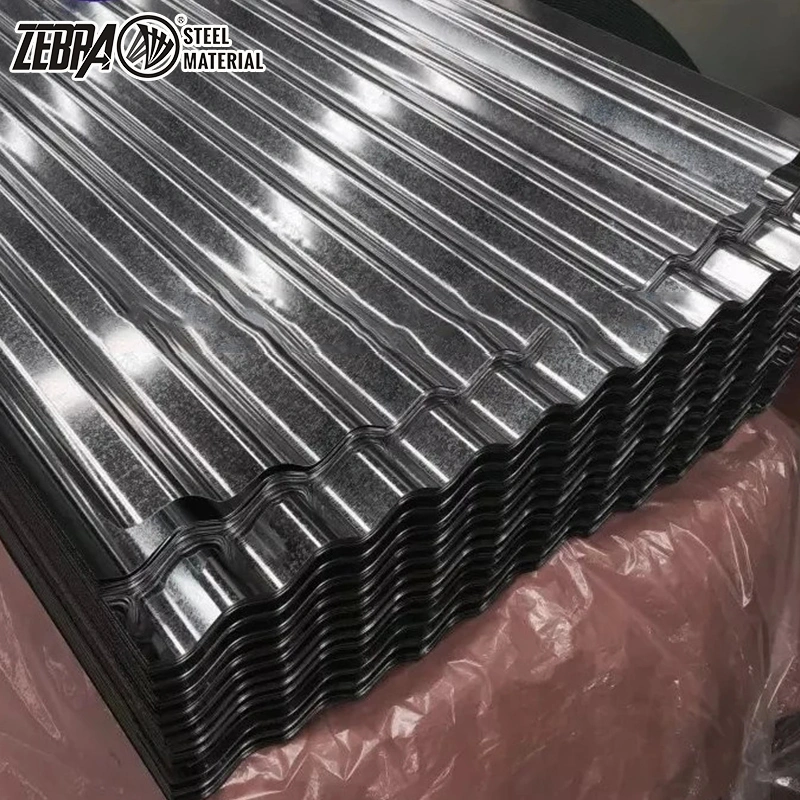3/6/12 Waves Color Coated Galvanized Corrugated Steel Sheet/Gi/PPGI Roof Sheet